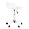 Monarch Specialties Office Chair, Adjustable Height, Swivel, Ergonomic, Computer Desk, Work, Juvenile, Metal, White I 7463 - alternate 3